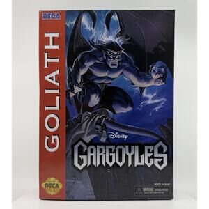 NECA Gargoyles Goliath 7 in Action Figure Disney 2023 Sega Genesis - New Sealed